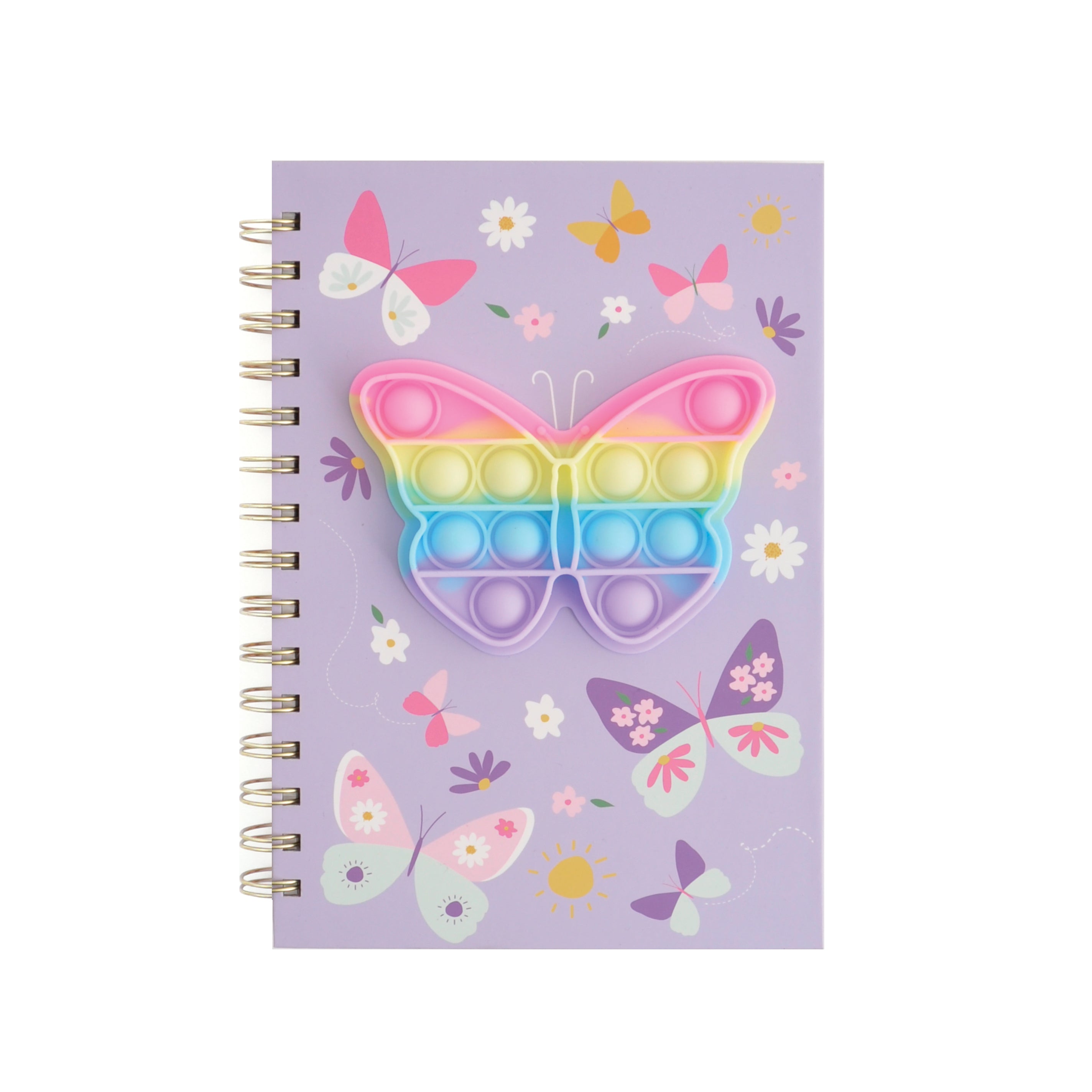 A5 Fidget Notebook - Butterfly
